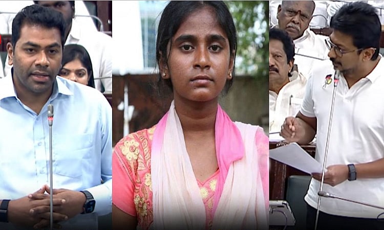 அனிதா நினைவேந்தல் கூட்டத்திற்கு அனுமதி மறுப்பு ஏன்? - எதிர்க்கட்சித் தலைவர் உதயநிதி கேள்வி