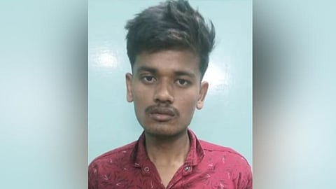 வடமாநில வாலிபர் கைது.