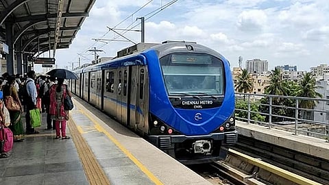 சென்னை மெட்ரோ ரெயில்களில் கடந்த மாதம் 1.04 கோடி பேர் பயணம்

