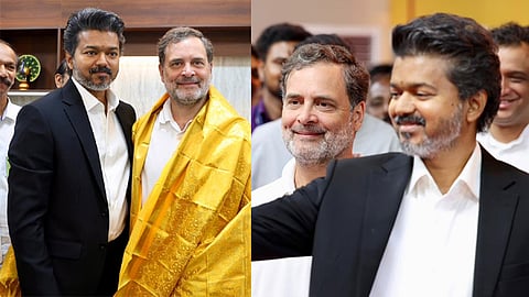 பேச்சுவார்த்தையில் உடன்பாடு... தவெக- காங்கிரஸ் சலசலப்புக்கு முற்றுப்புள்ளி