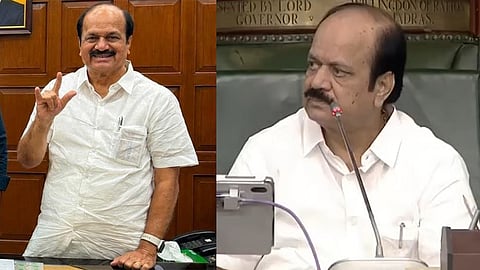 நான் 10 ஆண்டுகளாக கதர் ஆடையை அணிகிறேன்: சபாநாயகர் ஜே.சி.டி.பிரபாகர்