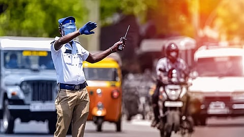 போக்குவரத்து மாற்றம்