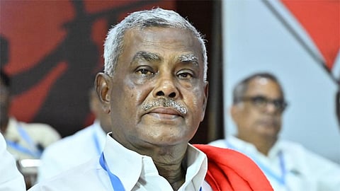 தூத்துக்குடி புதிய அனல் மின் நிலைய திட்டத்தை அரசு கைவிட வேண்டும்: பெ.சண்முகம்