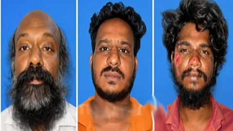 நெல்லையில் பெண்ணை மிரட்டி ஆபாச படம் எடுத்து நகை, செல்போன் பறிப்பு - 3 பேர் கைது
