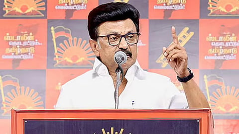 தி.மு.க. தலைவர் மு.க.ஸ்டாலின்