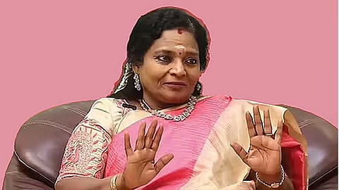 தமிழிசை சவுந்தரராஜன் 