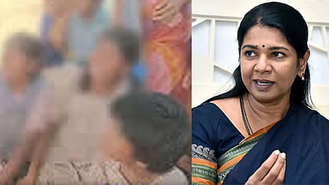 
பழங்குடியின மாணவிகள்
