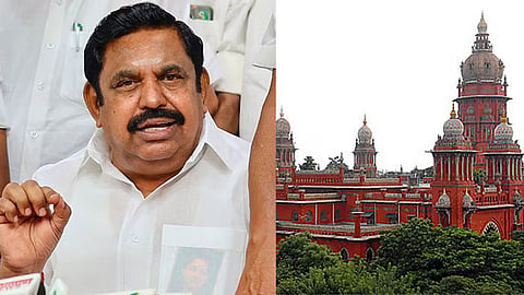 
எடப்பாடி பழனிசாமி மீதான வழக்குகள் ரத்து
