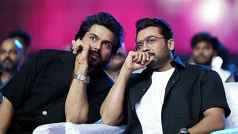 
யாருக்கும் சந்தேகம் வேண்டாம் நான் சென்னையில் தான் இருக்கிறேன் - சூர்யா விளக்கம்