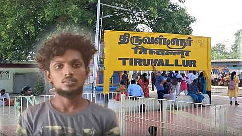 பள்ளி மாணவிக்கு பாலியல் தொல்லை கொடுத்த வாலிபர் கைது