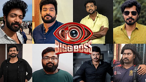 
பிக் பாஸ் சீசன் 10: இணையத்தில் வைரலாகும் ஆண் போட்டியாளர்களின் பட்டியல்! 