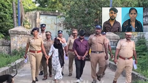பிரியாணி அண்டாவில் மனிதக்கறியை வேகவைத்த சம்பவம் - கைதான தம்பதிக்கு 16-ந்தேதி வரை நீதிமன்ற காவல்