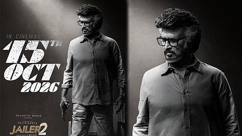

‘ஜெயிலர் 2’ படத்தின் புதிய போஸ்டர் வெளியீடு