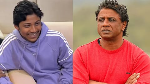 
நடிகர் துனியா விஜய் மகன் மீது மாணவரை கடத்தி தாக்கியதாக புகார்