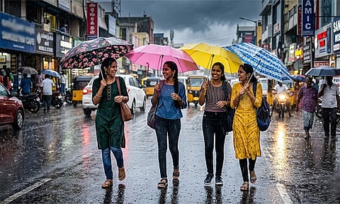 மழை, rain