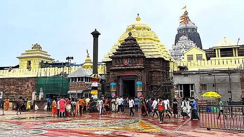 பூரி ஜெகநாதர் கோவில் பெயரில் ரூ.1,912 கோடி வங்கி இருப்பு