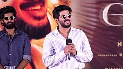 
‘ஐ அம் கேம்’ படத்தில் ரசிகர்களை கவரும் அத்தனை அம்சங்களும் உள்ளன- துல்கர் சல்மான்
