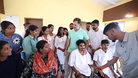 கல்வி என்பது சலுகை அல்ல, ஒவ்வொரு மாணவரின் உரிமை - ராகுல் காந்தி