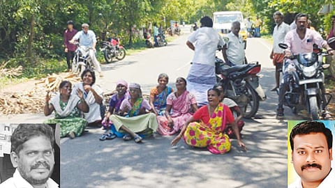 அதிமுக முன்னாள் அமைச்சரின் மகன் படுகொலை: சொத்து பிரச்சினையில் அண்ணன் வெறிச்செயல்