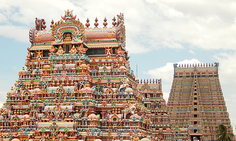 ஸ்ரீரங்கம் கோவிலுக்கு வழங்கிய ரூ.600 கோடி நிலத்தை வீட்டு மனையாக பதிவு செய்ய தடை