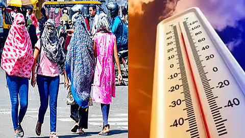 தமிழகத்தின் 5 இடங்களில் சதமடித்த வெயில்