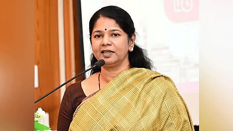 பாபநாசம் அணையில் இருந்து தண்ணீர் திறக்க வேண்டும்: கனிமொழி எம்.பி. வலியுறுத்தல்