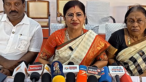 ‘த.வெ.க. அரசின் செயல்பாடு எப்படி உள்ளது?’ - லால்குடி எம்.எல்.ஏ. லீமா ரோஸ் பதில் 