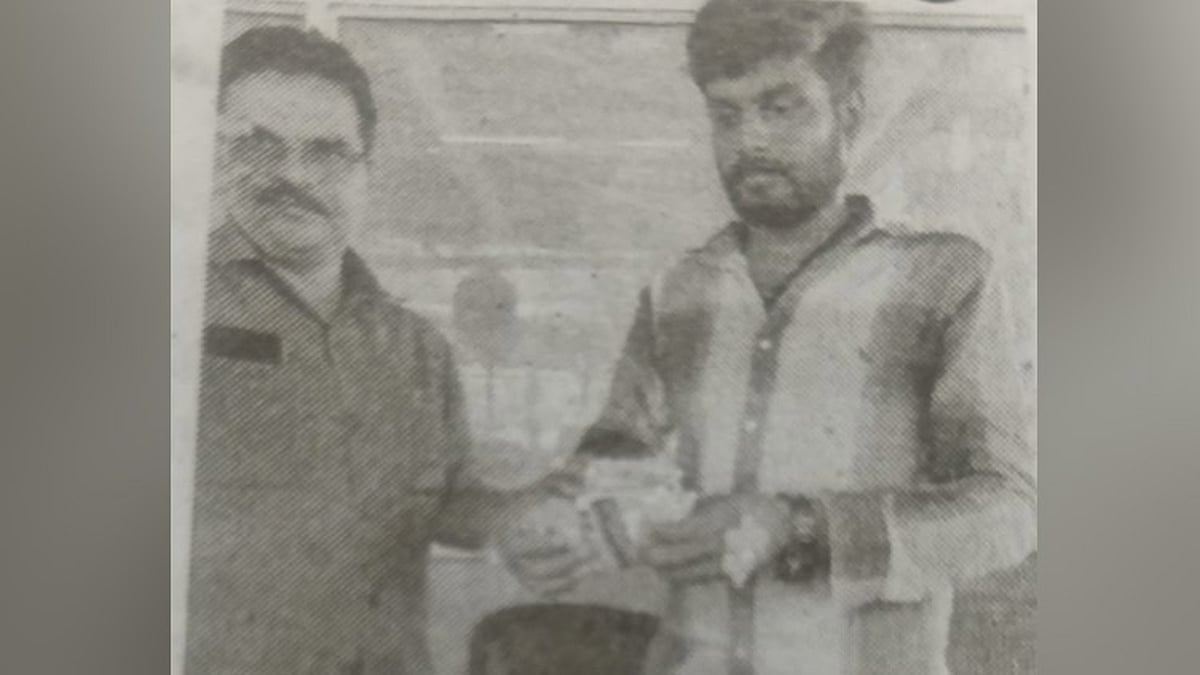 திருப்பதி மலையில் மதுபாட்டில்கள், குட்கா கடத்திய வாலிபர் கைது