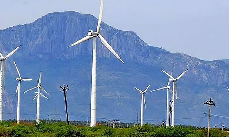 தமிழகத்தில் காற்றாலை மின் உற்பத்தி 1,045 கோடி யூனிட் ஆக உயர்வு