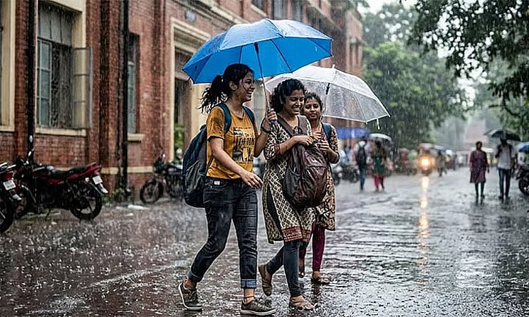 சென்னை உள்பட 5 மாவட்டங்களில் இன்று மழைக்கு வாய்ப்பு.. வானிலை மையம் கொடுத்த அப்டேட்