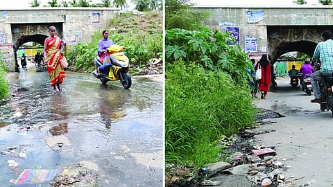 கழிவுநீர் கால்வாய்
