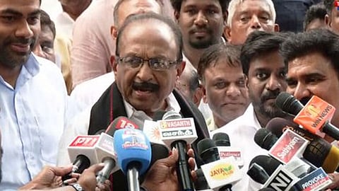 
சட்டமன்றத்தில் சிறப்பாக பதில் அளிக்கும் தவெக அமைச்சர்கள்
