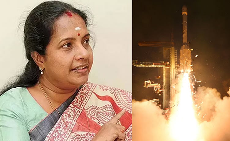 விண்வெளித்துறையில் தேசத்தின் புதிய முயற்சிகள், நாட்டின் பாதுகாப்பை வலுப்படுத்தட்டும் - வானதி சீனிவாசன்