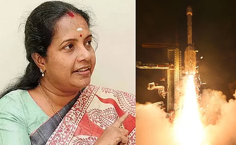 விண்வெளித்துறையில் தேசத்தின் புதிய முயற்சிகள், நாட்டின் பாதுகாப்பை வலுப்படுத்தட்டும் - வானதி சீனிவாசன்