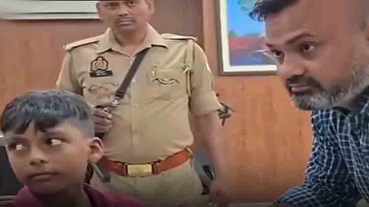 நேபாள வெள்ள நிவாரணம்: உண்டியல் சேமிப்பை வழங்கிய 6 வயது சிறுவன் - குவியும் பாராட்டு