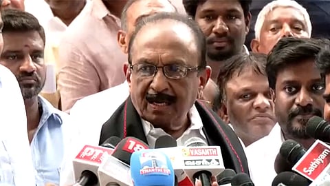 ‘ஊழலை ஒழிப்பதில் த.வெ.க. வெற்றி பெற்று வருகிறது’ - வைகோ 