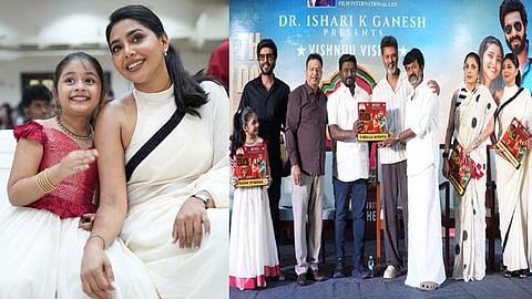 என்னோட படத்தோட 50வது நாள் கொண்டாட்டத்தில் இருப்பது சந்தோசமா இருக்கு.. -  ஐஸ்வர்யா லட்சுமி