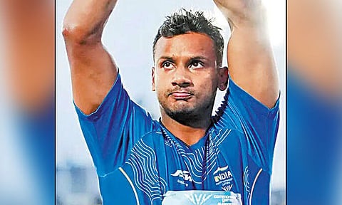 ஆசிய போட்டிக்கான தடகள அணியில் நீரஜ் சோப்ராவுக்கு பதிலாக யாஷ்விர் சேர்ப்பு