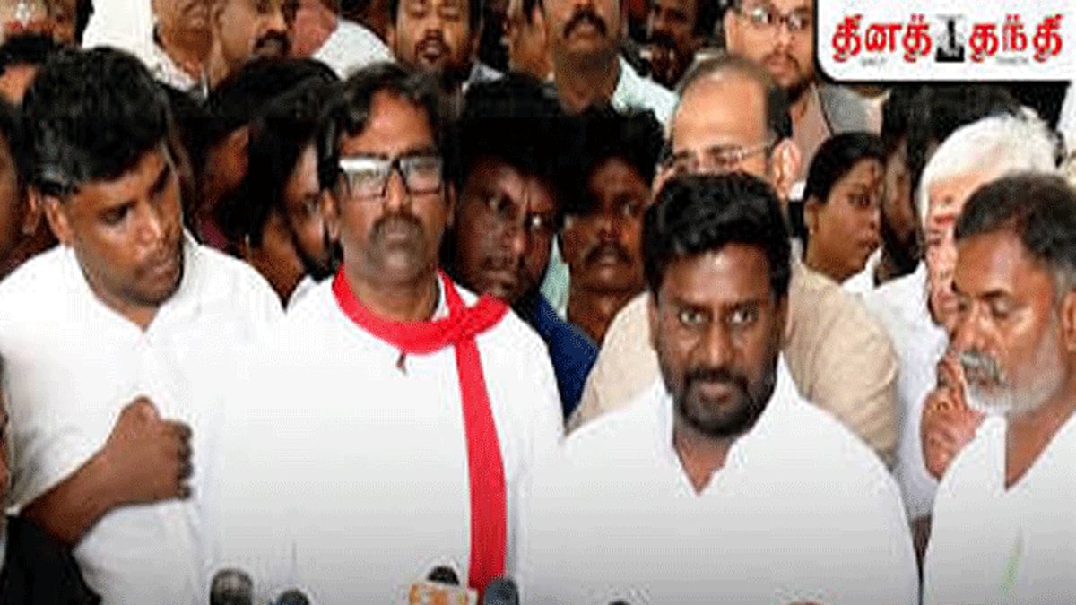 தூய்மை பணியாளர்கள் போராட்டம் வாபஸ்