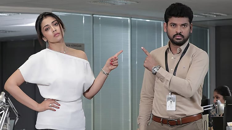 விமல்- ஸ்ரேயா இணைந்து நடிக்கும் “சண்டக்காரி” படத்தின் அப்டேட்