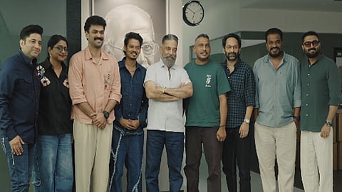 கமலிடம் வாழ்த்து பெற்ற “பெத்லகேம் குடும்ப யூனிட்” படக்குழு
