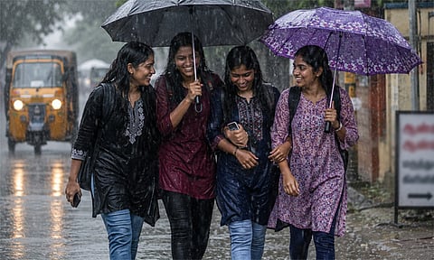 எந்தெந்த மாவட்டங்களில் இன்று மழைக்கு வாய்ப்பு..? வானிலை மையம் அப்டேட்
