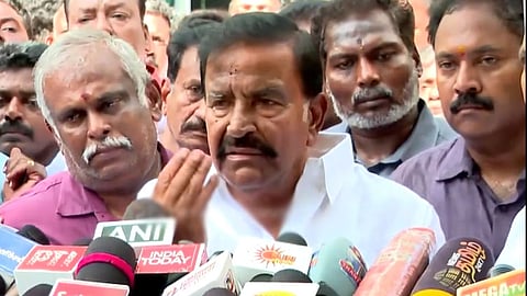  கே.என்.நேரு பதில்