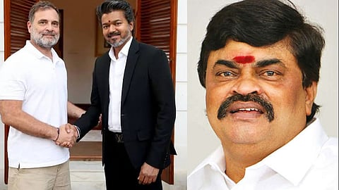 தவெக-காங்கிரஸ் கூட்டணி எந்த நேரத்திலும் முறியலாம்: ராஜேந்திர பாலாஜி ஆருடம்
