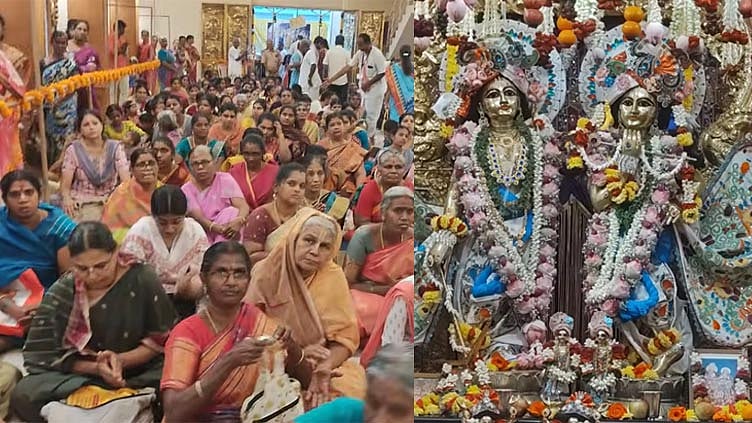 நெல்லை கோவில்களில் கிருஷ்ண ஜெயந்தி விழா கோலாகலம்- திரளான பக்தர்கள் தரிசனம்