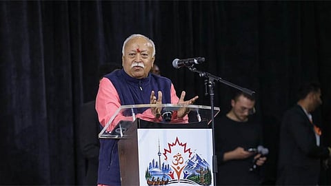 ஆர்.எஸ்.எஸ். தலைவர் மோகன் பகவத் இங்கிலாந்து பயணம்


