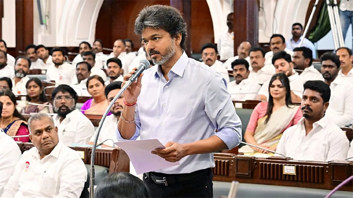 சட்டப்பேரவையில் இன்று முதல்வர் விஜய் பதிலுரை