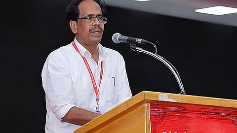 இந்தியக் கம்யூனிஸ்ட் கட்சியின் தமிழ்நாடு மாநில செயலாளர் மு.வீரபாண்டியன்