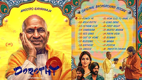கார்த்திக் சுப்பராஜின் “டோரதி” படத்தின் பின்னணி இசை வெளியானது
