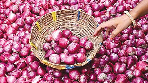 10 நாட்களில் 4 ஆயிரம் டன் வெங்காயம் விற்ற மத்திய அரசு